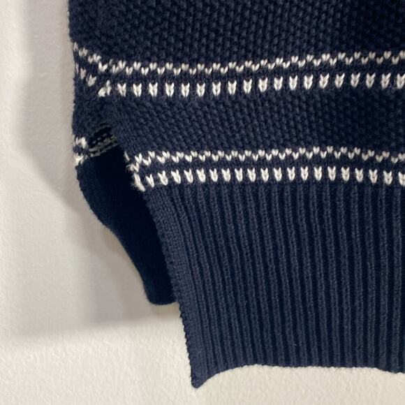 Vince V-neck Knit Sweater Women's Size Small Oversized - Picture 6 of 11